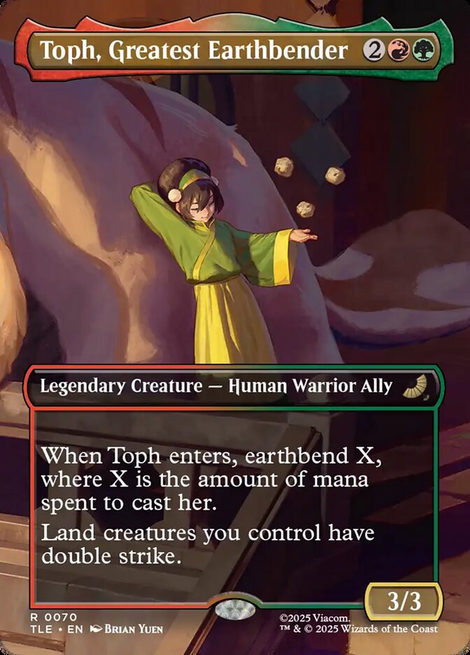 Toph, Greatest Earthbender (70) - Avatar: The Last Airbender Eternal (TLE)