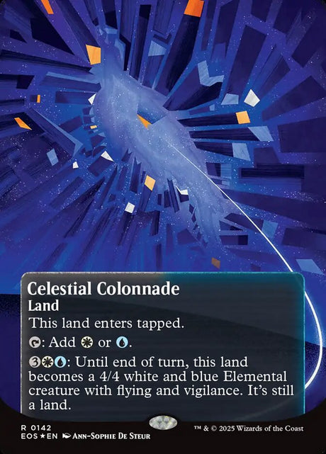Celestial Colonnade (142) - Edge of Eternities: Stellar Sights (EOS)