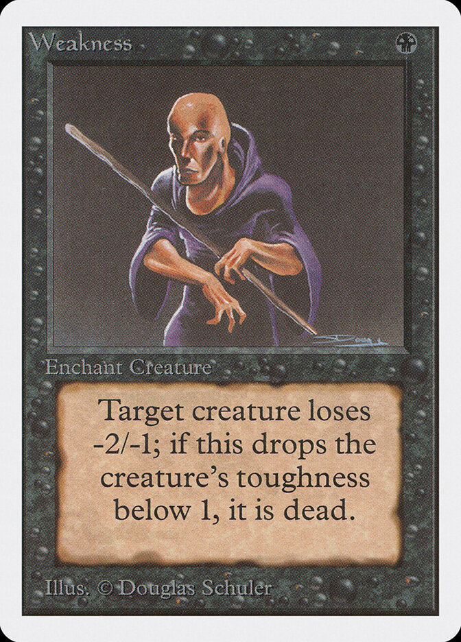 Weakness (135) - Unlimited Edition (2ED)