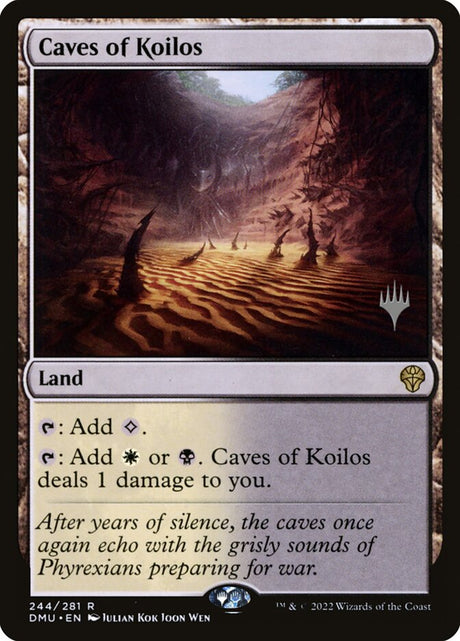 Caves of Koilos (244p) - Dominaria United Promos (PDMU)