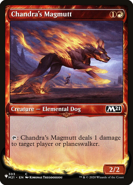 Chandra's Magmutt (M21-303) - The List (PLST)