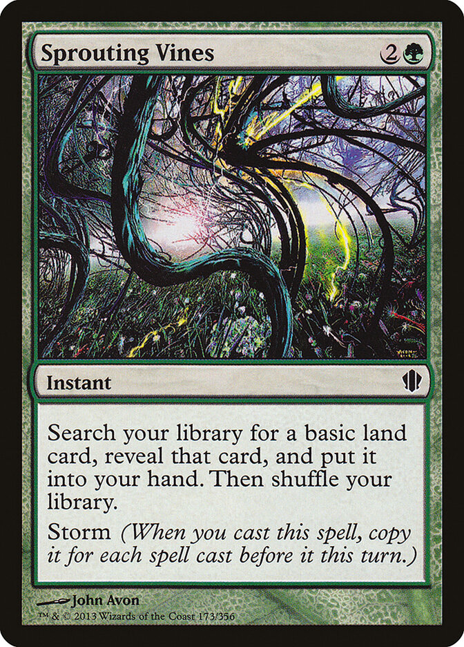 Sprouting Vines (173) - Commander 2013 (C13)