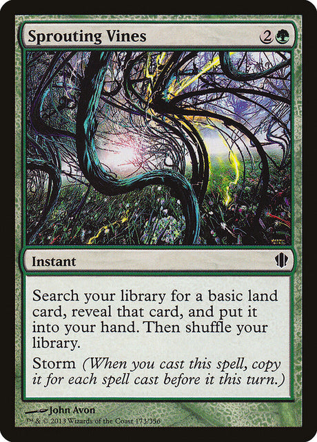 Sprouting Vines (173) - Commander 2013 (C13)