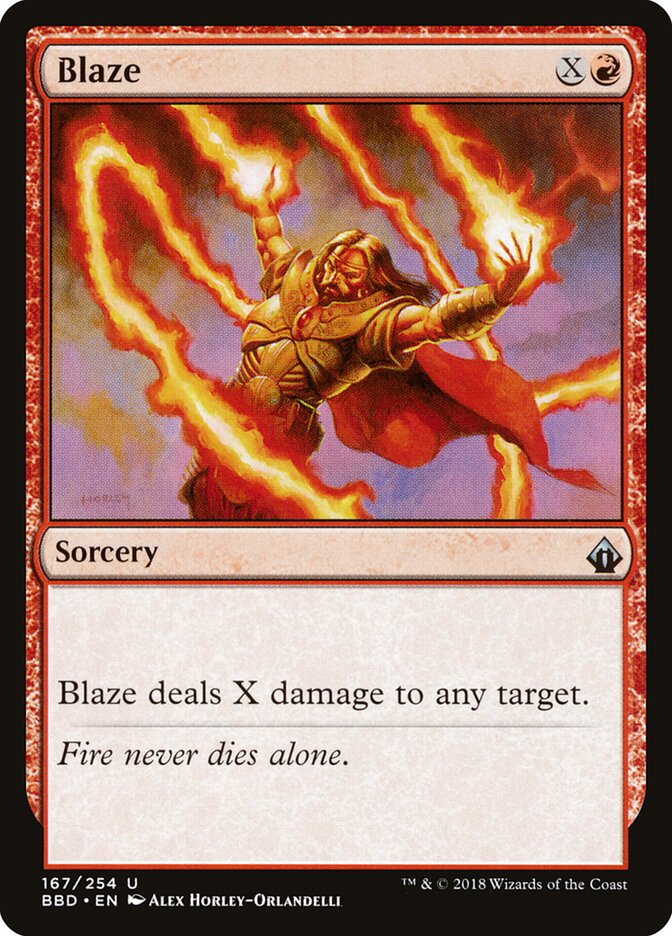 Blaze (167) - Battlebond (BBD)