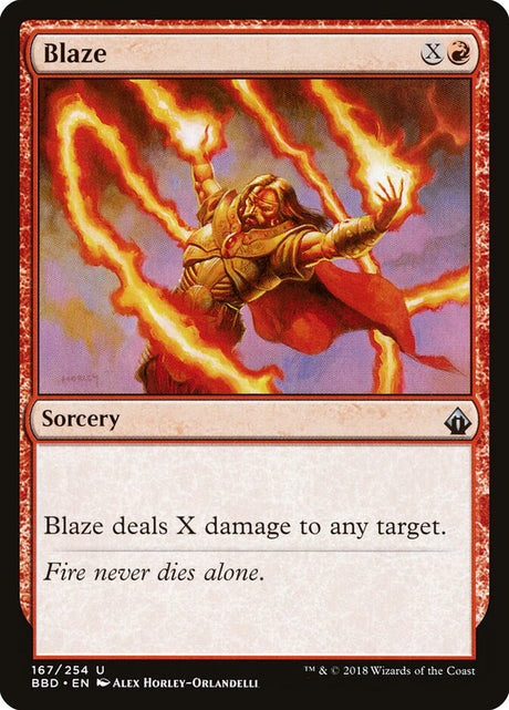 Blaze (167) - Battlebond (BBD)