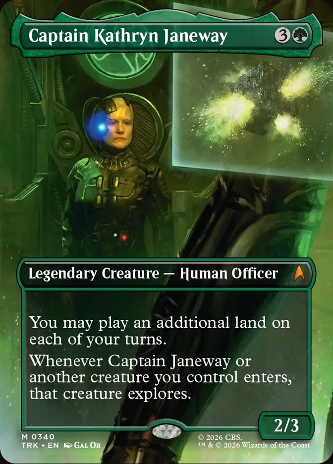 Captain Kathryn Janeway (340) - Star Trek (TRK)