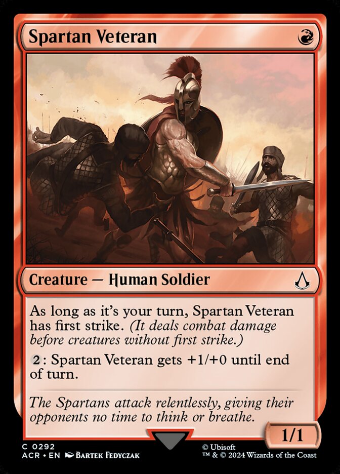 Spartan Veteran (292) - Assassin's Creed (ACR)