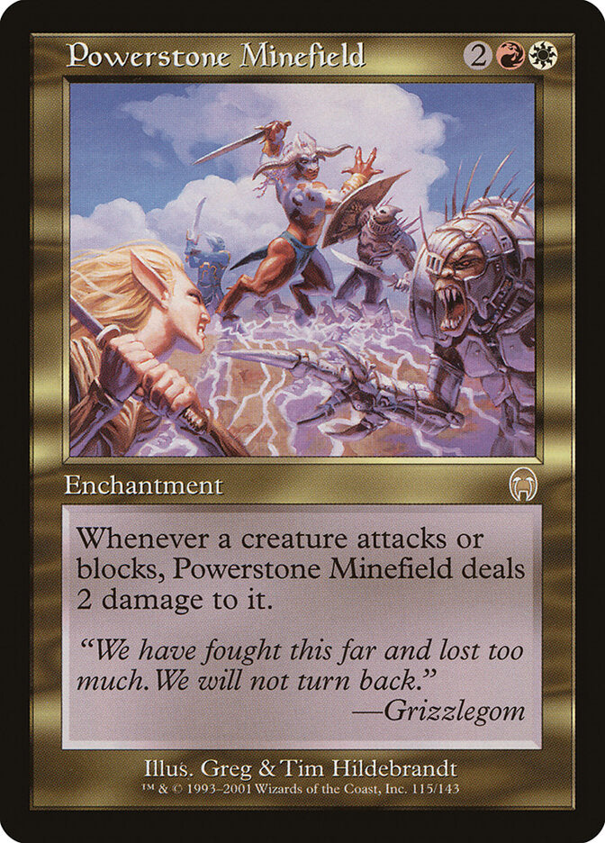 Powerstone Minefield (115) - Apocalypse (APC)