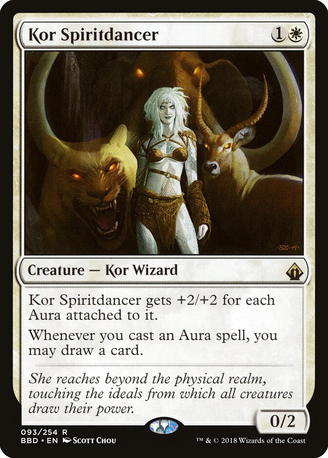 Kor Spiritdancer (93) - Battlebond (BBD)