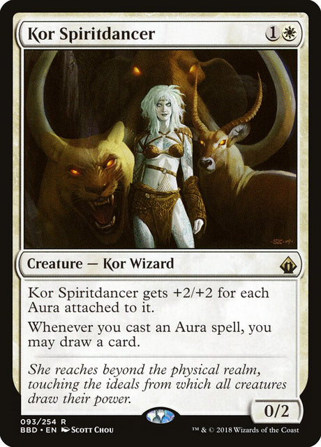 Kor Spiritdancer (93) - Battlebond (BBD)