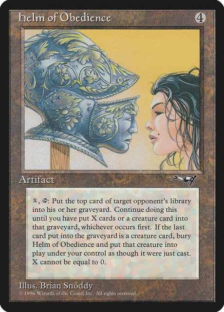 Helm of Obedience (121) - Alliances (ALL)