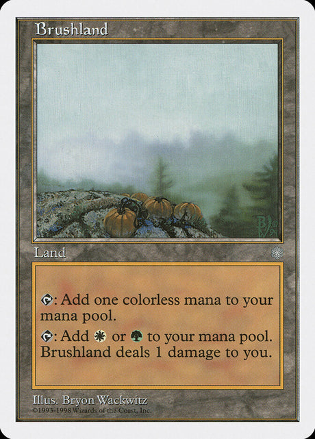 Brushland (71) - Anthologies (ATH)
