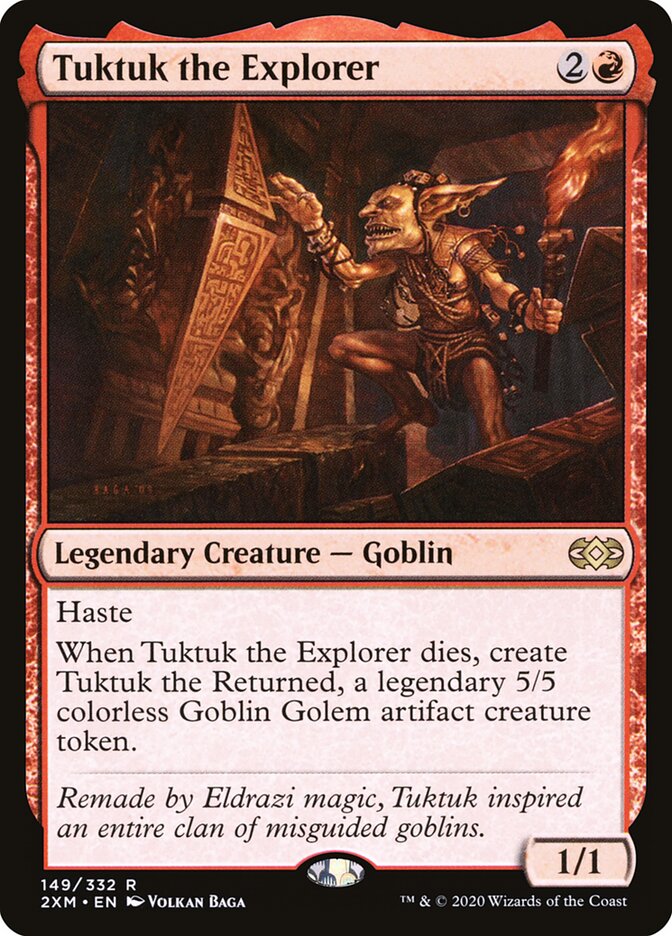 Tuktuk the Explorer (149) - Double Masters (2XM)