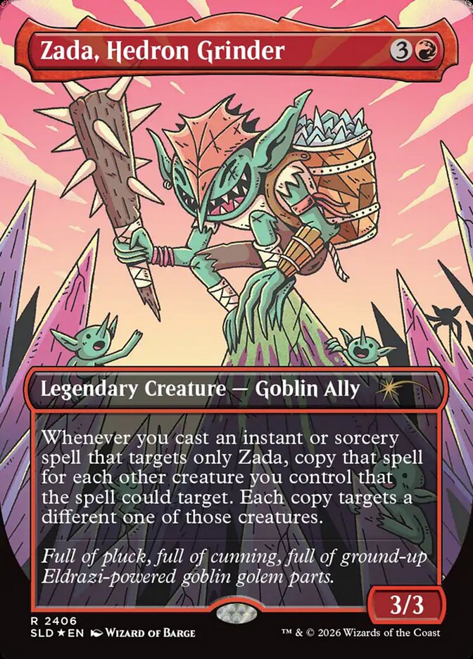 Zada, Hedron Grinder (2406) - Secret Lair Drop (SLD)