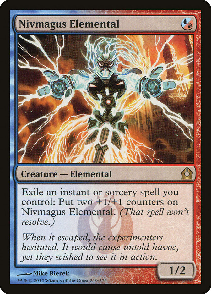 Nivmagus Elemental (219) - Return to Ravnica (RTR)