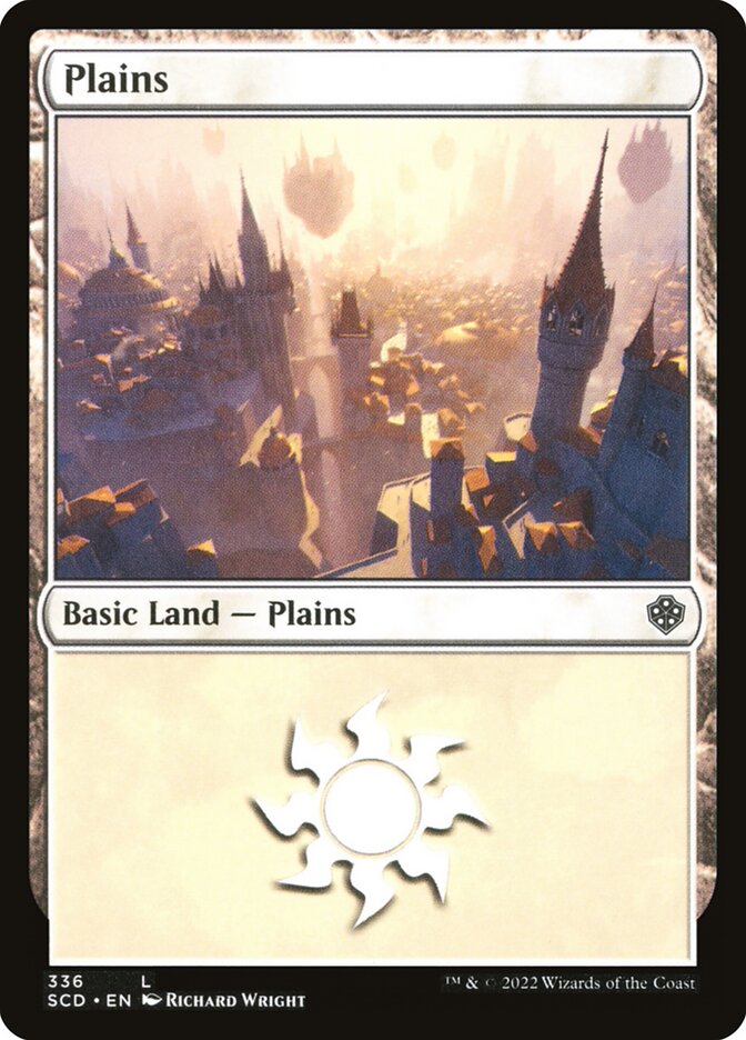 Plains (336) - Starter Commander Decks (SCD)