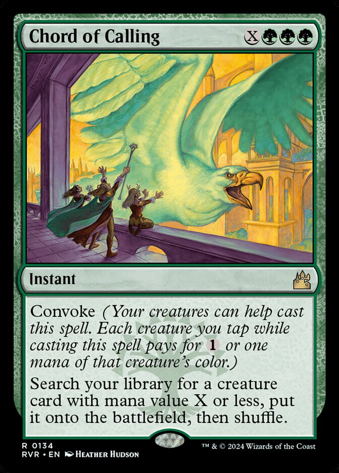 Chord of Calling (134) - Ravnica Remastered (RVR)