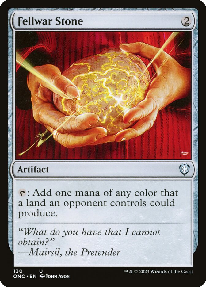 Fellwar Stone (130) - Phyrexia: All Will Be One Commander (ONC)