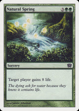 Natural Spring (257) - Ninth Edition (9ED)