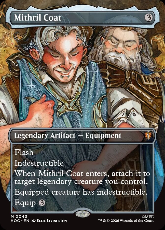Mithril Coat (43) - The Hobbit Eternal (HOC)