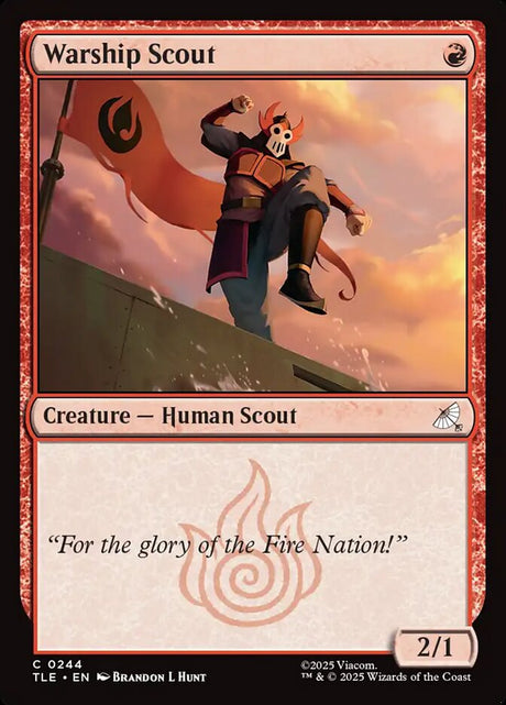 Warship Scout (244) - Avatar: The Last Airbender Eternal (TLE)
