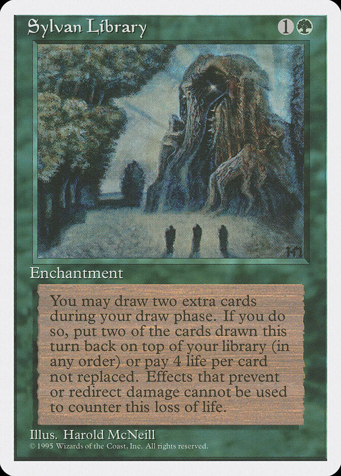 Sylvan Library (273) - Fourth Edition (4ED)