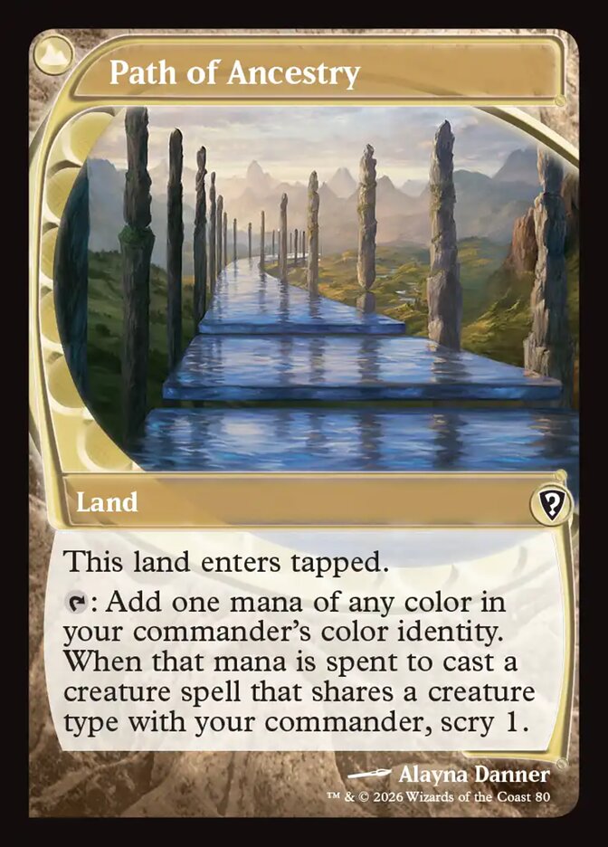 Path of Ancestry (80) - Mystery Booster Commander Edition (MBC)