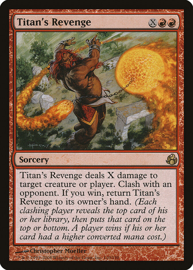 Titan's Revenge (110) - Morningtide (MOR)