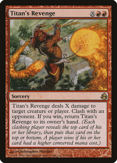 Titan's Revenge (110) - Morningtide (MOR)