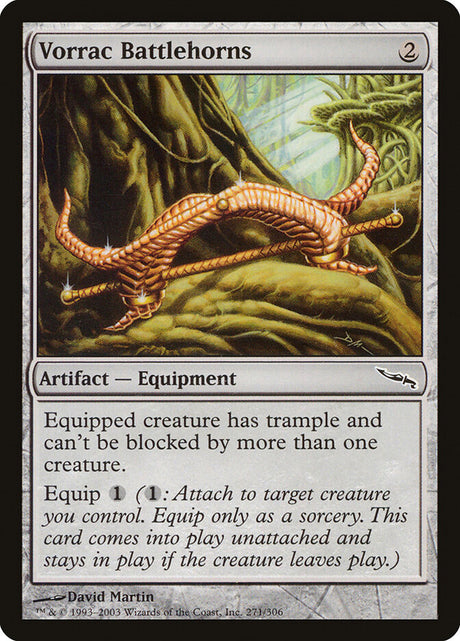 Vorrac Battlehorns (271) - Mirrodin (MRD)