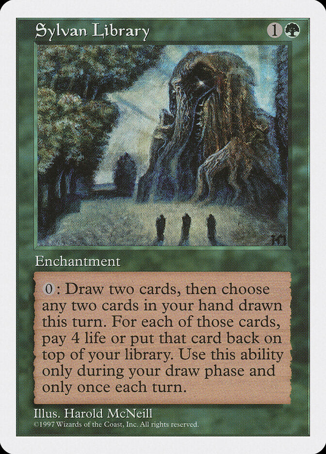 Sylvan Library (329) - Fifth Edition (5ED)