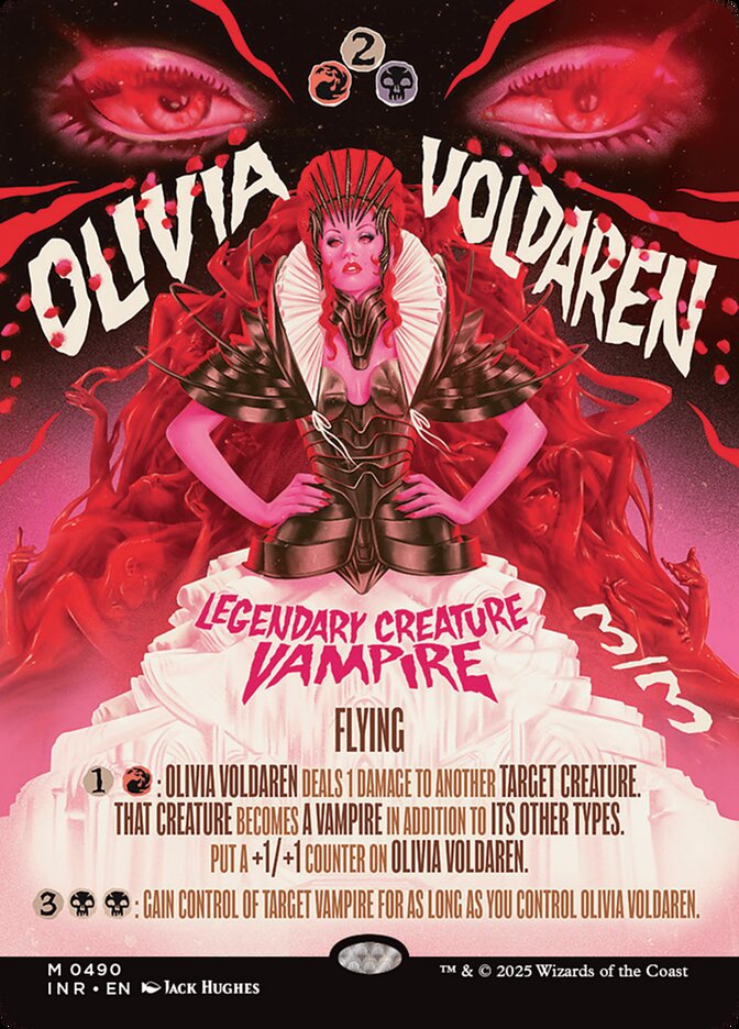 Olivia Voldaren - [Foil, Showcase] Innistrad Remastered (INR)