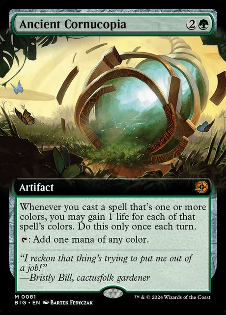 Ancient Cornucopia (81) - The Big Score (BIG)