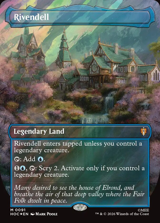 Rivendell (91) - The Hobbit Eternal (HOC)