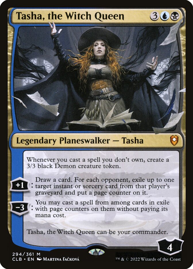 Tasha, the Witch Queen (294) - Commander Legends: Battle for Baldur's Gate (CLB)