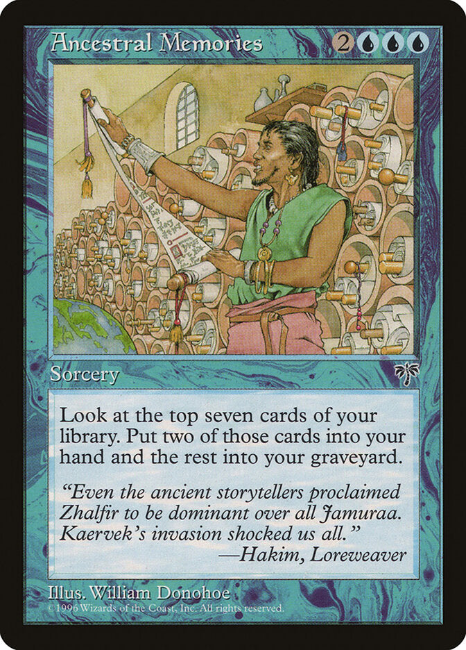 Ancestral Memories (52) - Mirage (MIR)