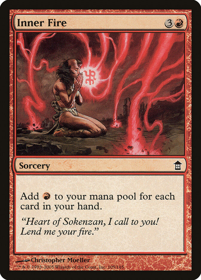 Inner Fire (105) - Saviors of Kamigawa (SOK)