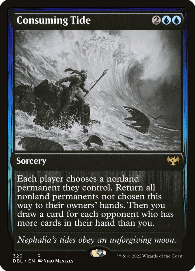 Consuming Tide - [Foil] Innistrad: Double Feature (DBL)