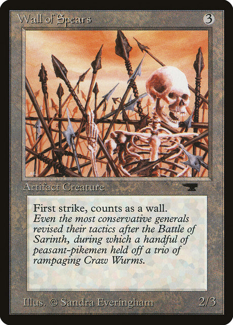Wall of Spears (77) - Antiquities (ATQ)