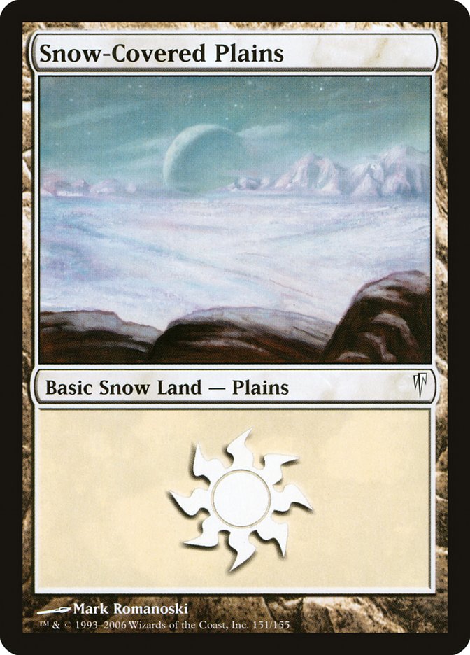 Snow-Covered Plains (151) - Coldsnap (CSP)