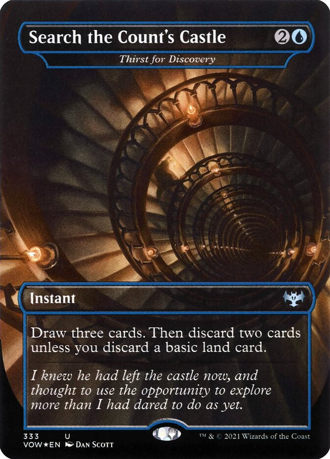 Search the Count's Castle - Thirst for Discovery (333) - Innistrad: Crimson Vow (VOW)