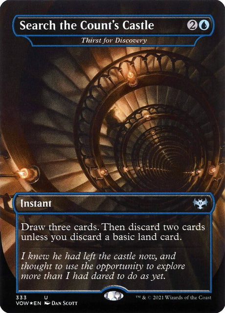Search the Count's Castle - Thirst for Discovery (333) - Innistrad: Crimson Vow (VOW)