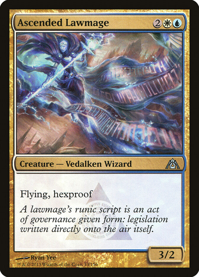 Ascended Lawmage (53) - Dragon's Maze (DGM)