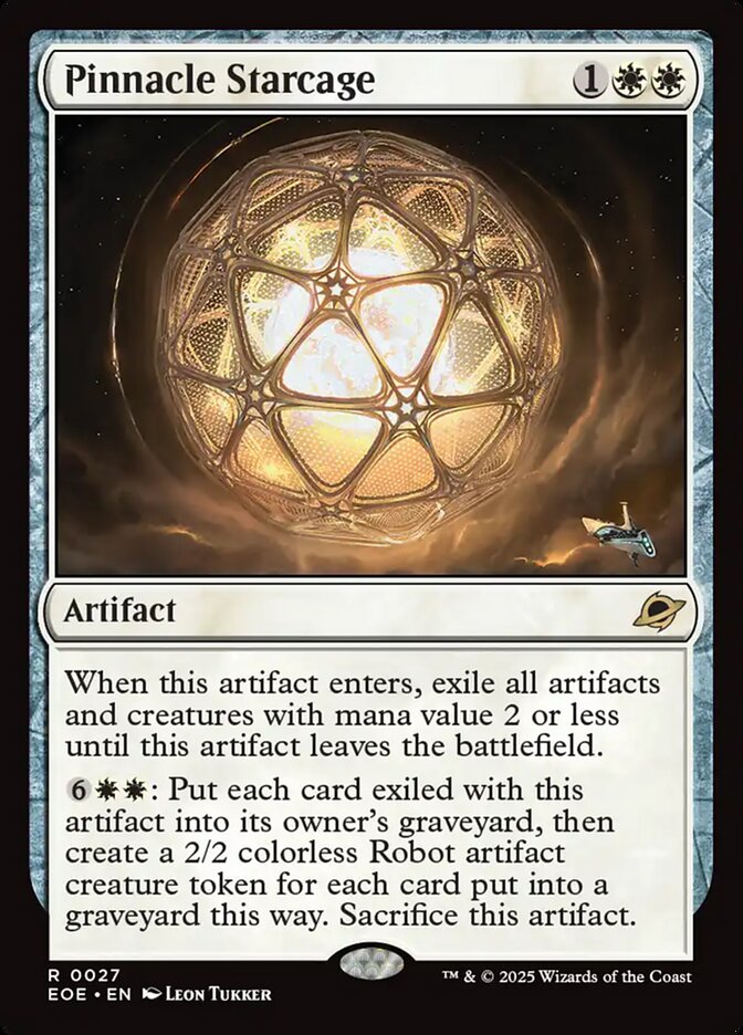 Pinnacle Starcage (27) - Edge of Eternities (EOE)