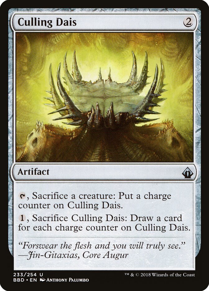 Culling Dais (233) - Battlebond (BBD)