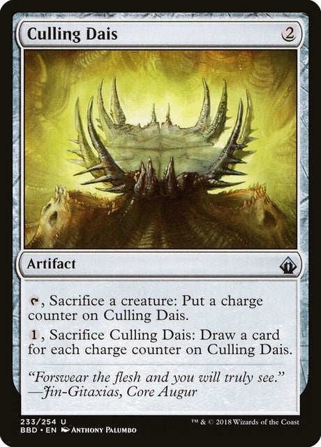 Culling Dais (233) - Battlebond (BBD)