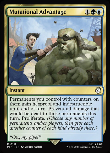 Mutational Advantage (111) - Fallout (PIP)