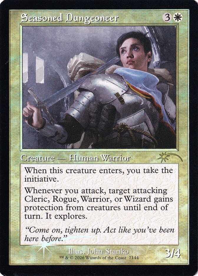 Seasoned Dungeoneer (7144) - Secret Lair Drop (SLD)
