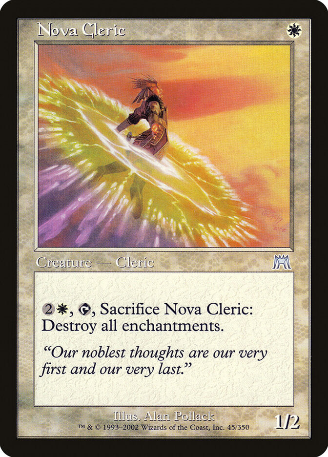 Nova Cleric (45) - Onslaught (ONS)