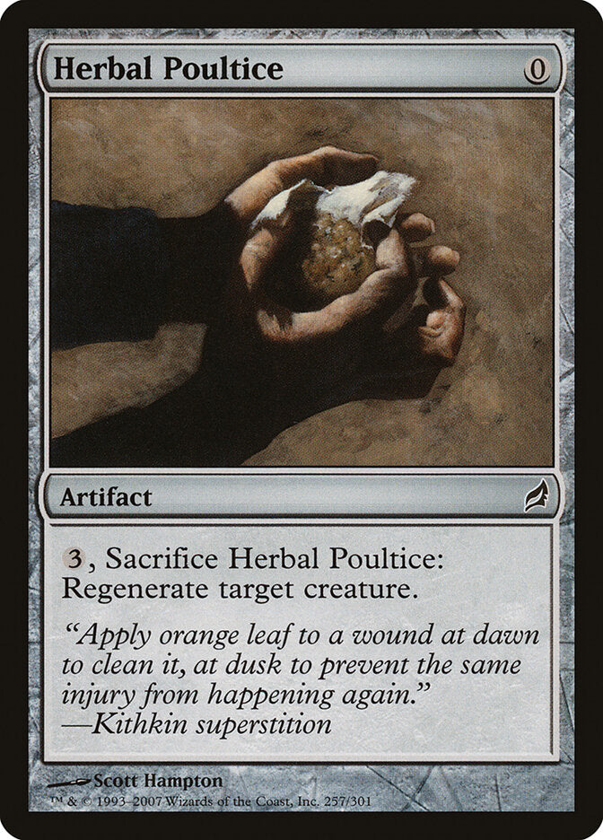 Herbal Poultice (257) - Lorwyn (LRW)
